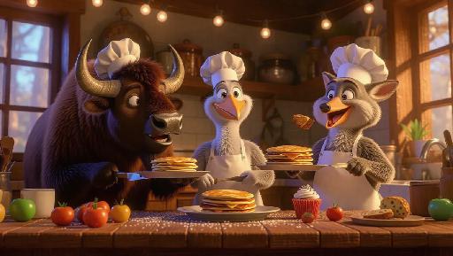 Text to Image AI effects generated image