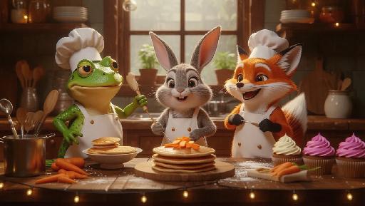 Text to Image AI effects generated image