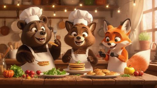 Text to Image AI effects generated image