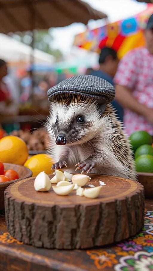 Text to Image AI effects generated image