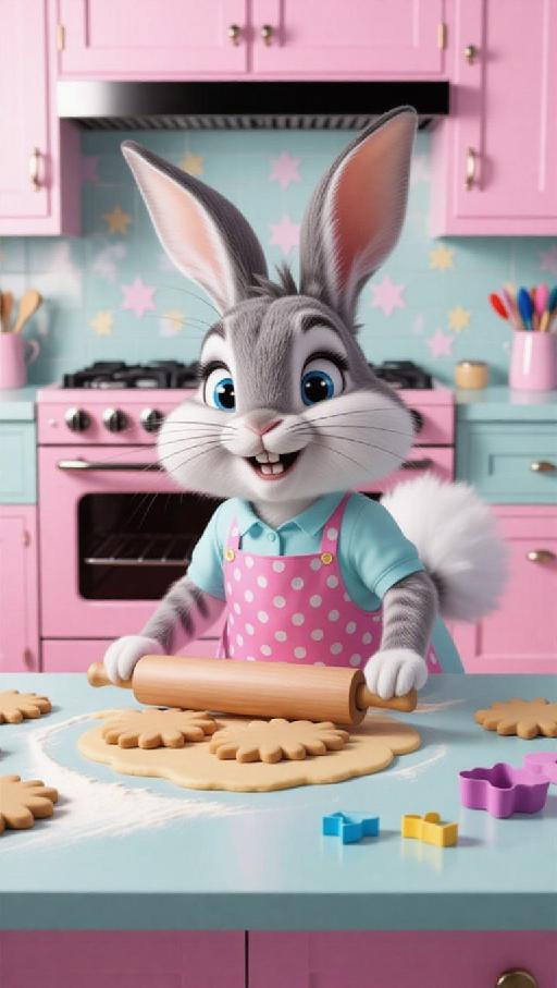 Text to Image AI effects generated image