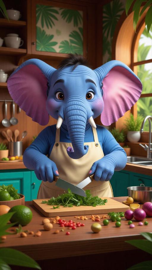 Text to Image AI effects generated image