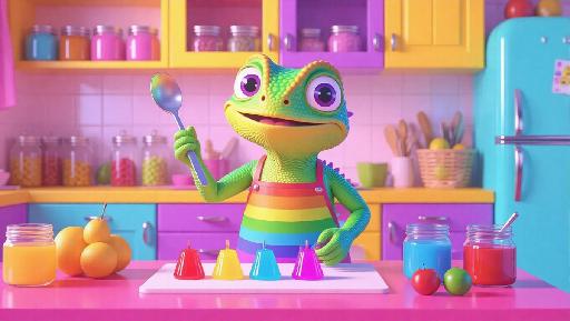 Text to Image AI effects generated image