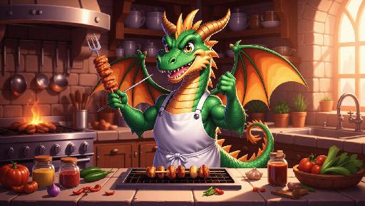 Text to Image AI effects generated image