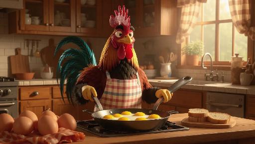 Text to Image AI effects generated image