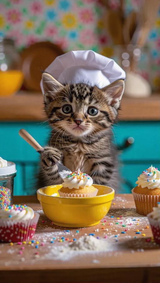 Text to Image AI effects generated image