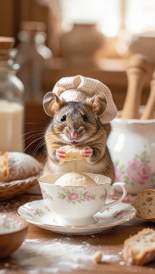 Text to Image AI effects generated image