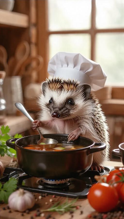 Text to Image AI effects generated image