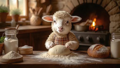 Text to Image AI effects generated image