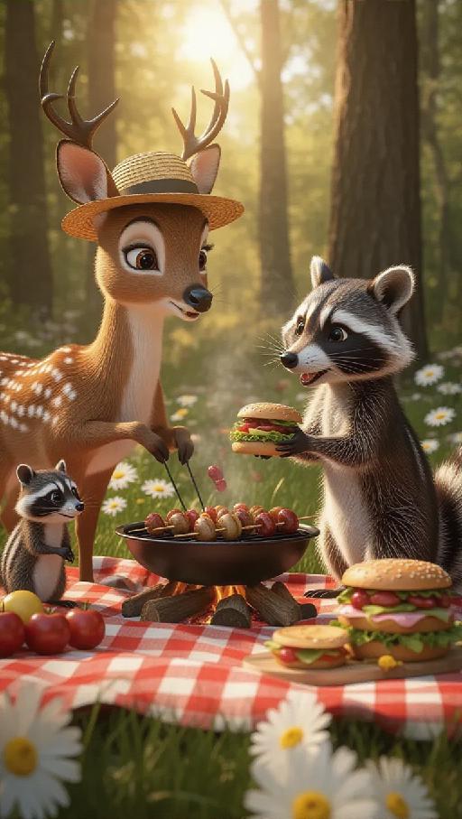 Text to Image AI effects generated image