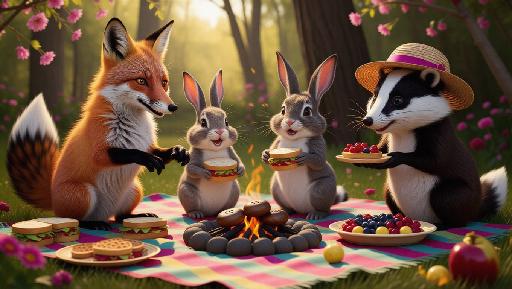 Text to Image AI effects generated image