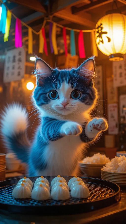 Text to Image AI effects generated image