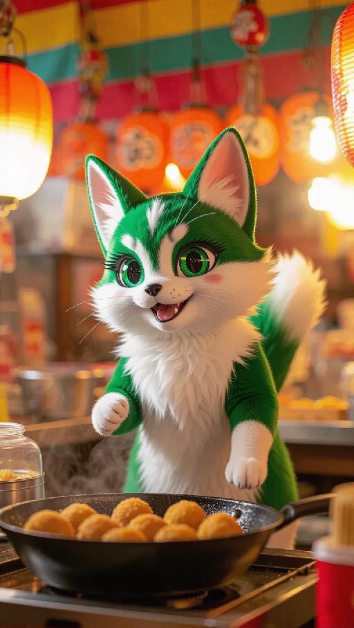 Text to Image AI effects generated image