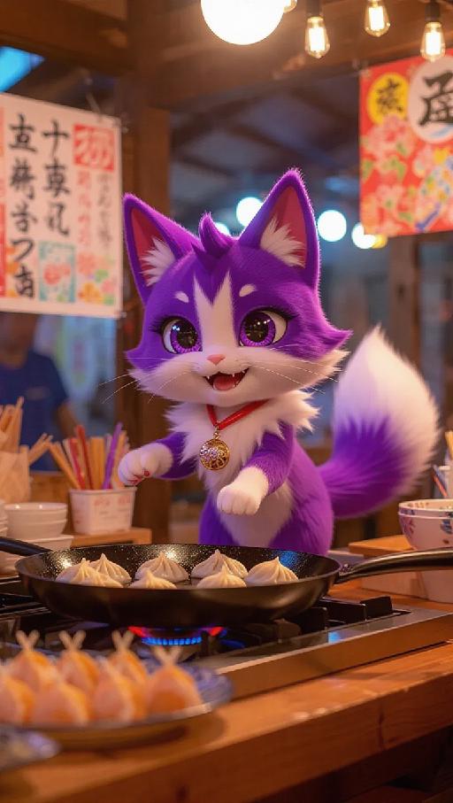 Text to Image AI effects generated image