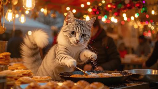 Text to Image AI effects generated image