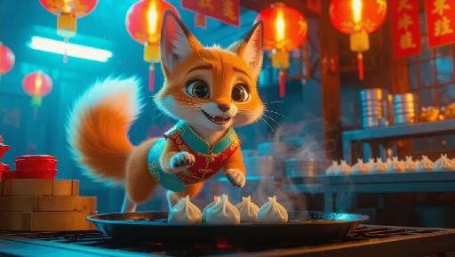 Text to Image AI effects generated image