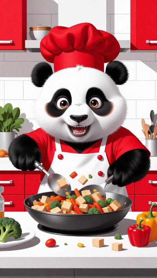 Text to Image AI effects generated image