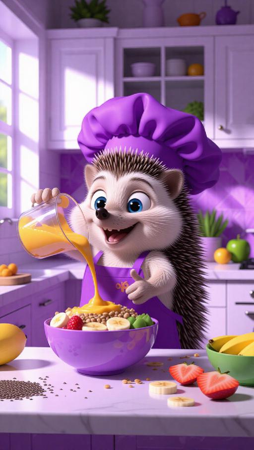 Text to Image AI effects generated image