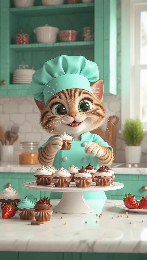 Text to Image AI effects generated image