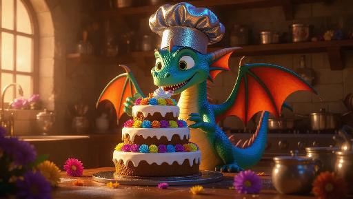 Text to Image AI effects generated image