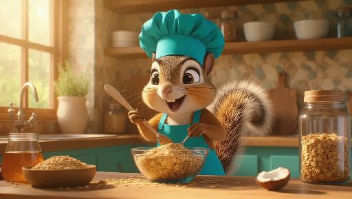 Text to Image AI effects generated image