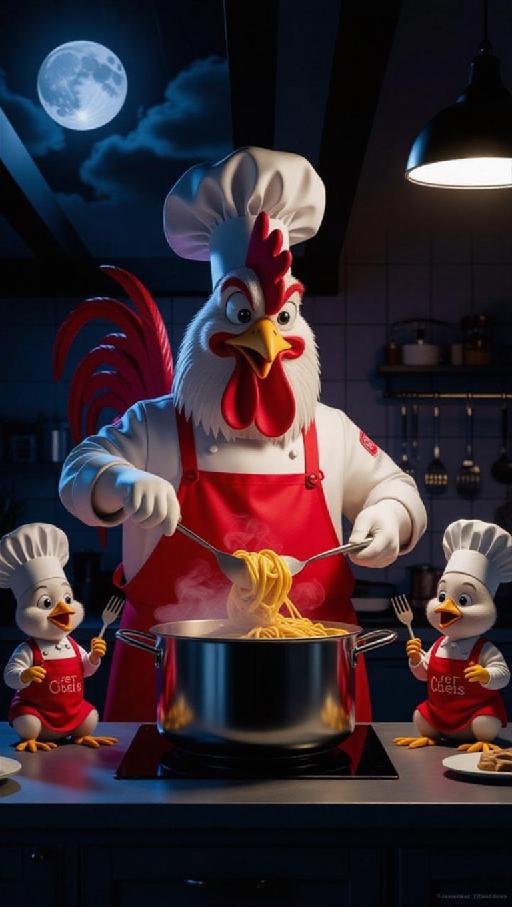 Text to Image AI effects generated image