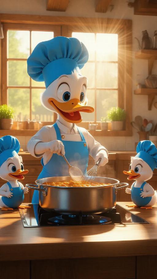 Text to Image AI effects generated image