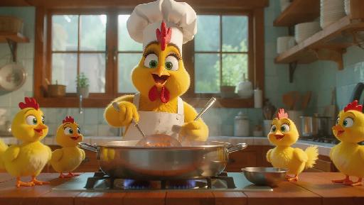 Text to Image AI effects generated image