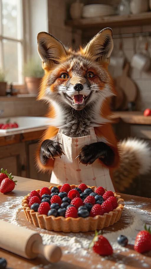 Text to Image AI effects generated image