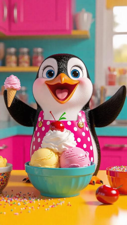 Text to Image AI effects generated image