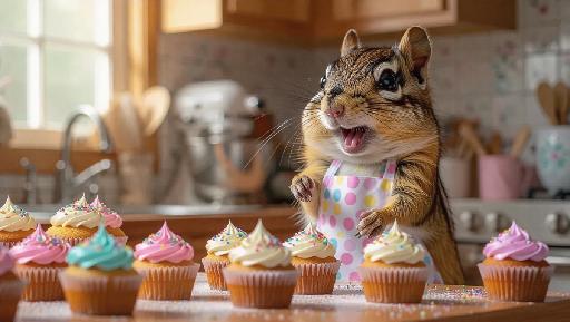 Text to Image AI effects generated image