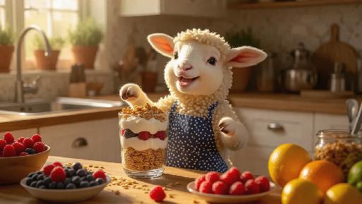 Text to Image AI effects generated image