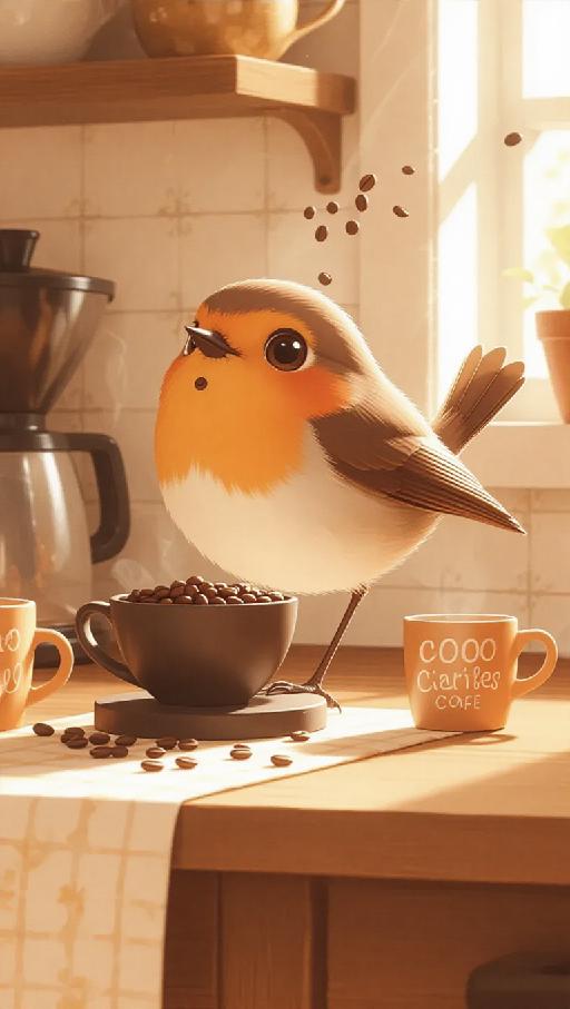 Text to Image AI effects generated image