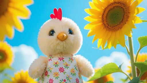 Text to Image AI effects generated image