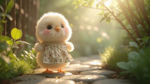 Text to Image AI effects generated image