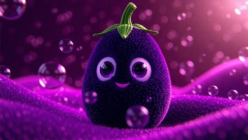 Text to Image AI effects generated image