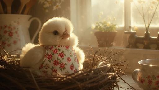 Text to Image AI effects generated image