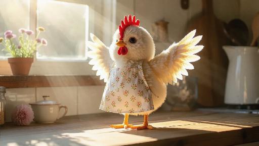 Text to Image AI effects generated image