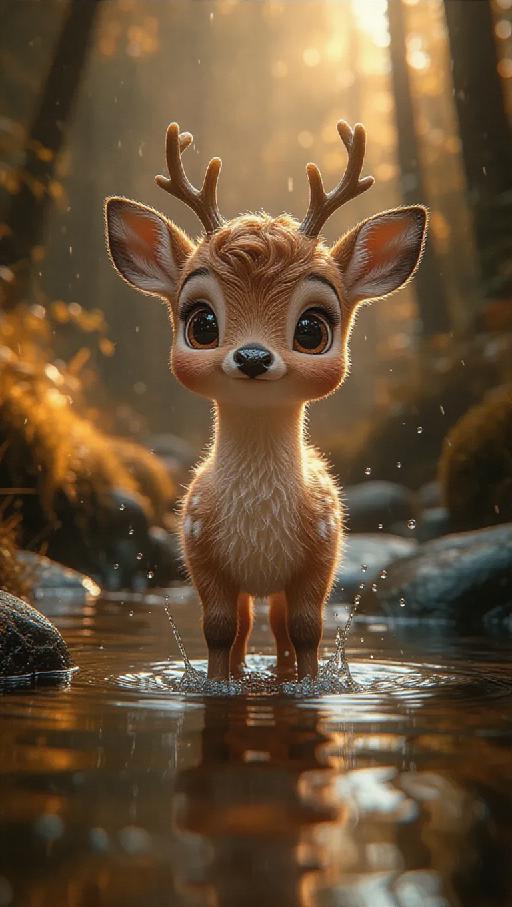 Text to Image AI effects generated image