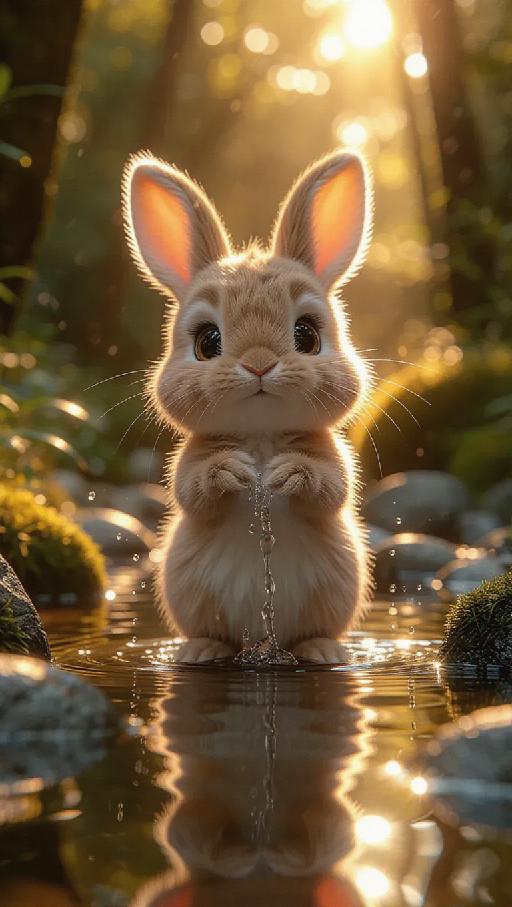 Text to Image AI effects generated image