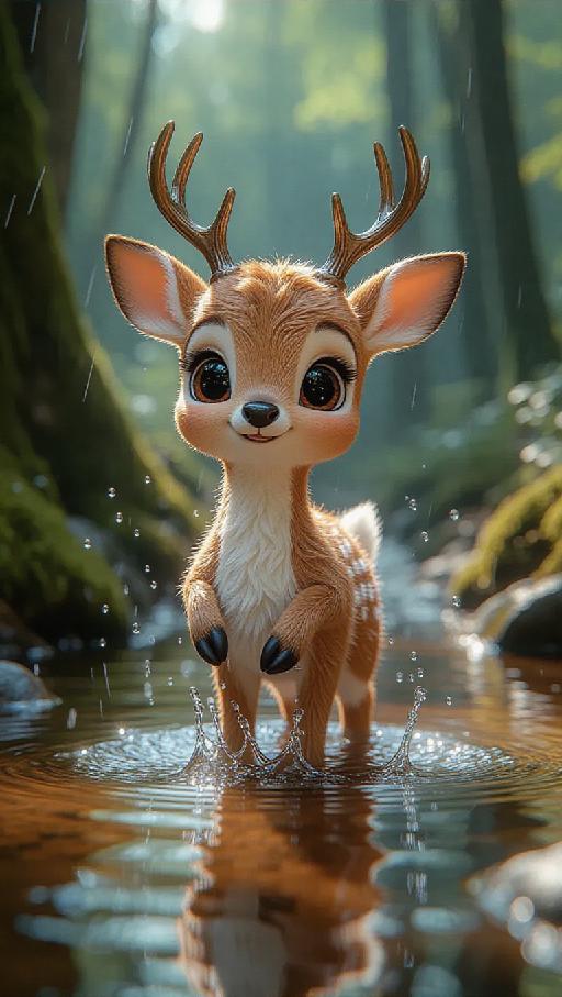 Text to Image AI effects generated image