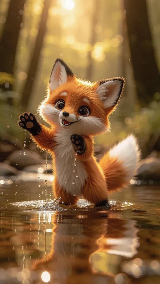 Text to Image AI effects generated image