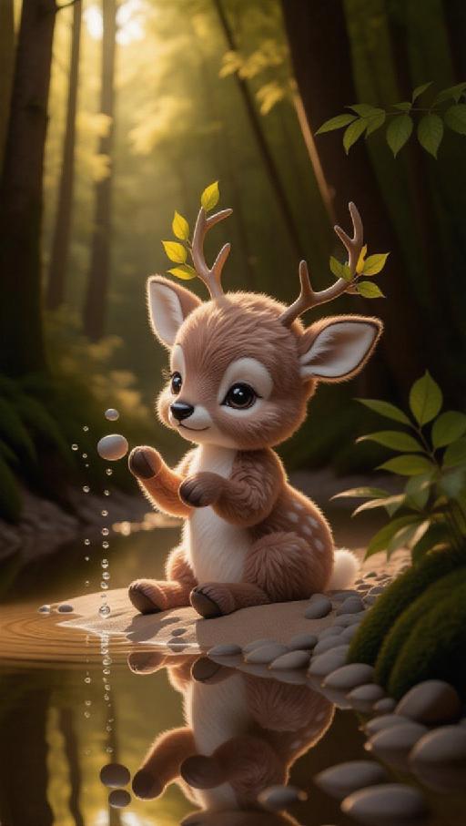 Text to Image AI effects generated image