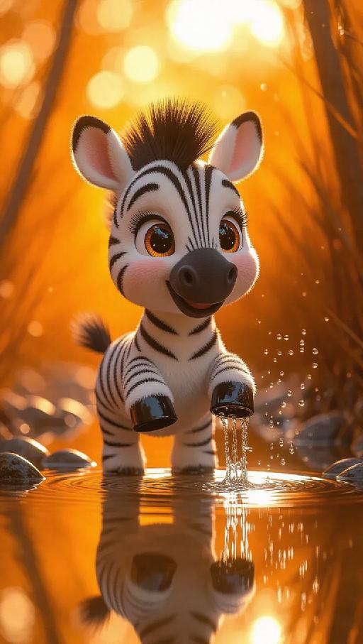 Text to Image AI effects generated image