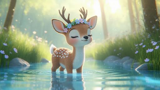 Text to Image AI effects generated image