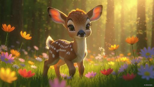 Text to Image AI effects generated image