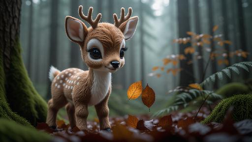 Text to Image AI effects generated image