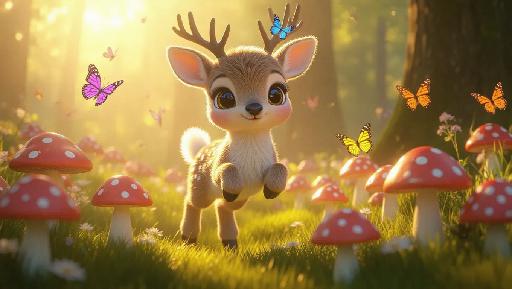 Text to Image AI effects generated image