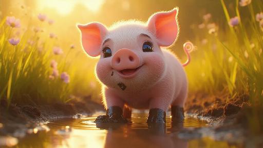 Text to Image AI effects generated image