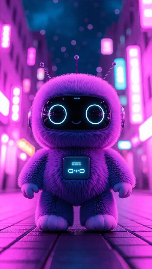 Text to Image AI effects generated image